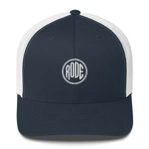 RODE Trucker Cap Navy