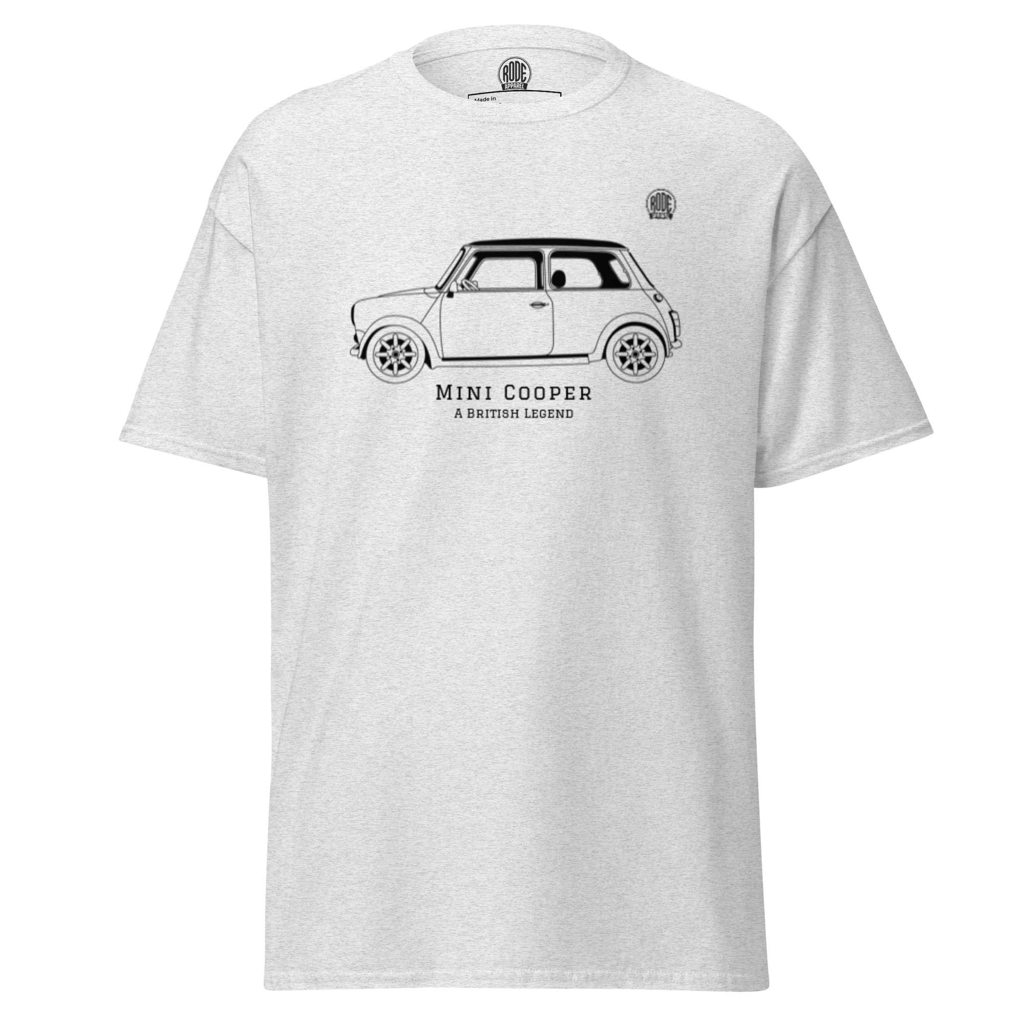 Mini Cooper B T-shirt Ash