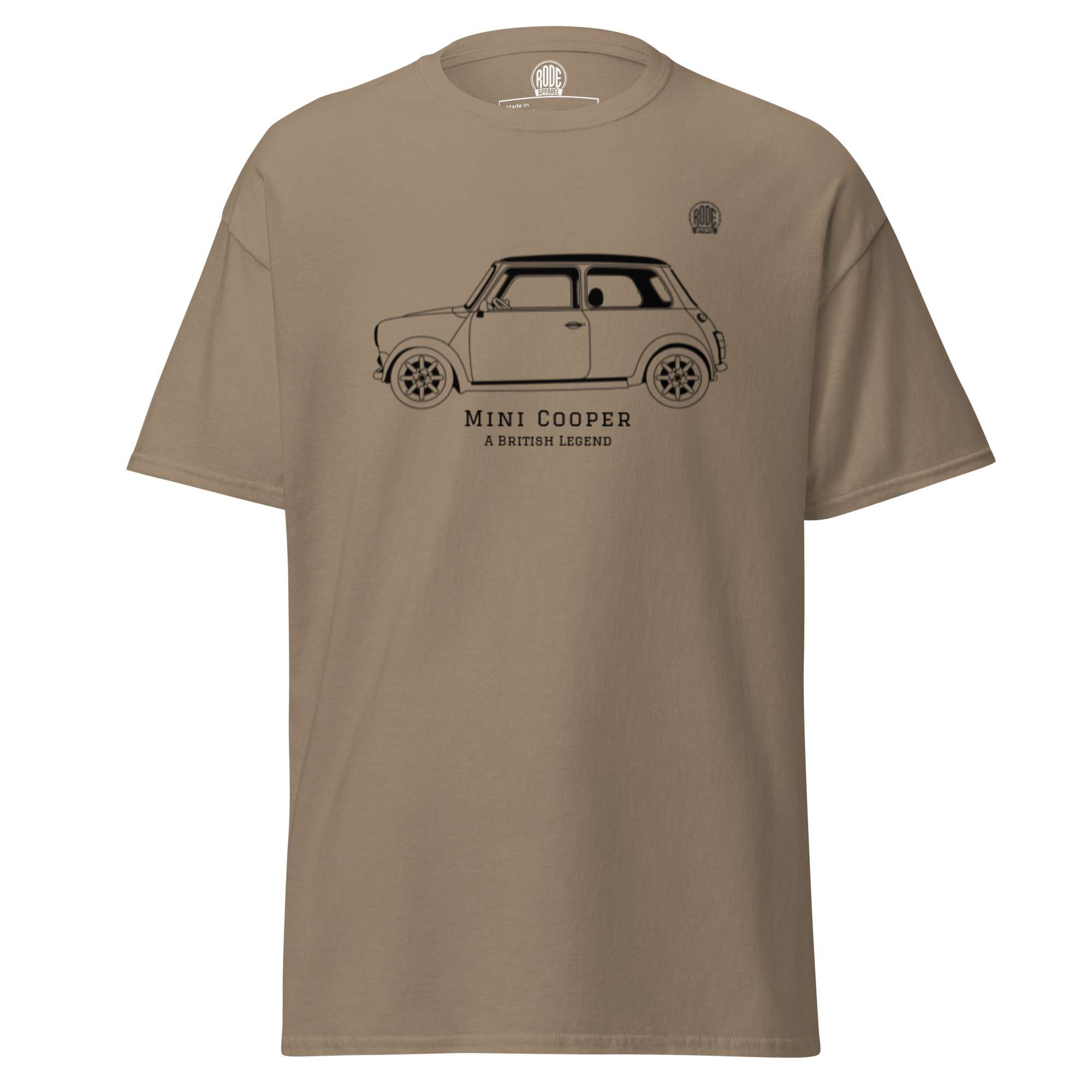 Mini Cooper B T-shirt Brown Savana