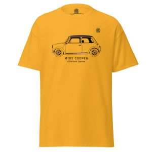 Mini Cooper B T-shirt Gold