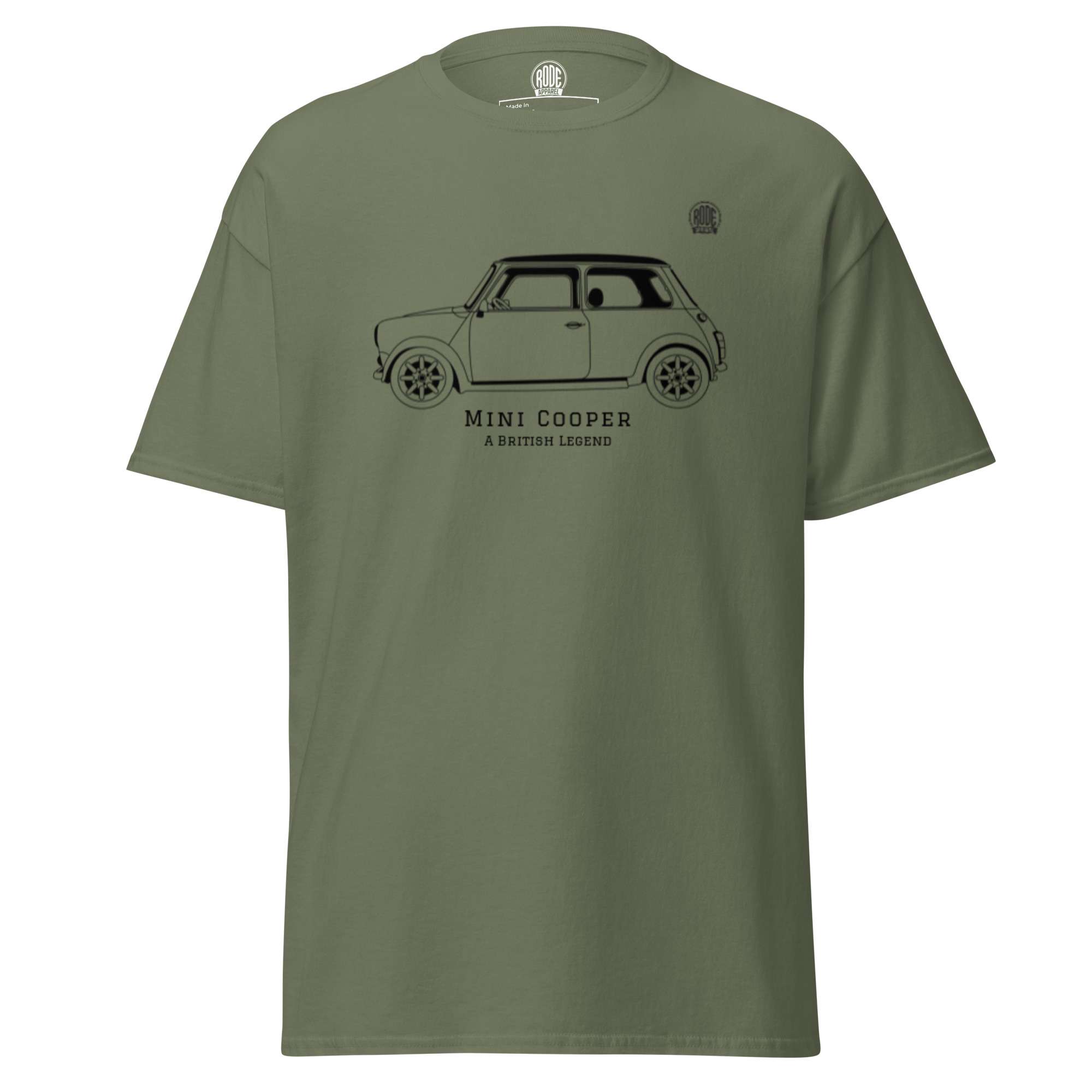 Mini Cooper B T-shirt Green