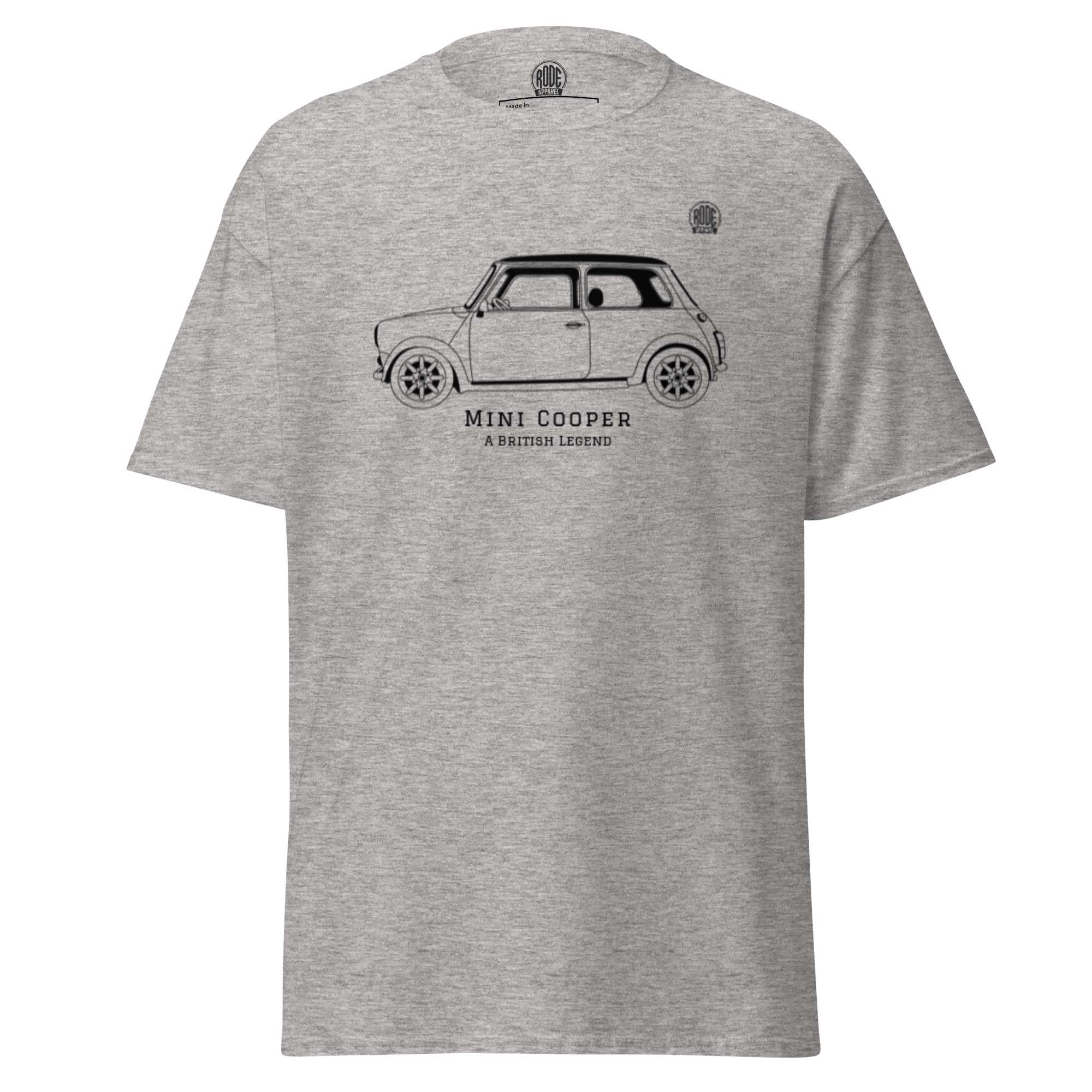 Mini Cooper B T-shirt Grey