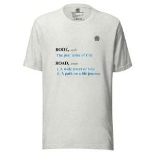 RODE Definition T-shirt Ash