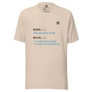 RODE Definition T-shirt Cream