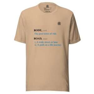 RODE Definition T-shirt Tan