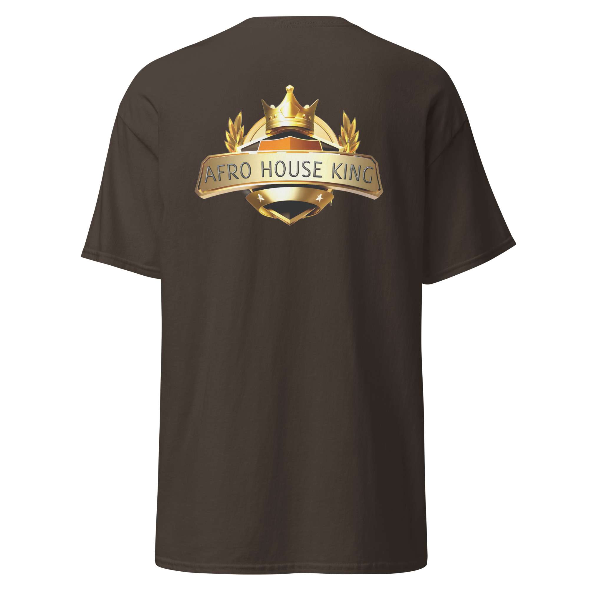 AHK Classic T shirt chocolate