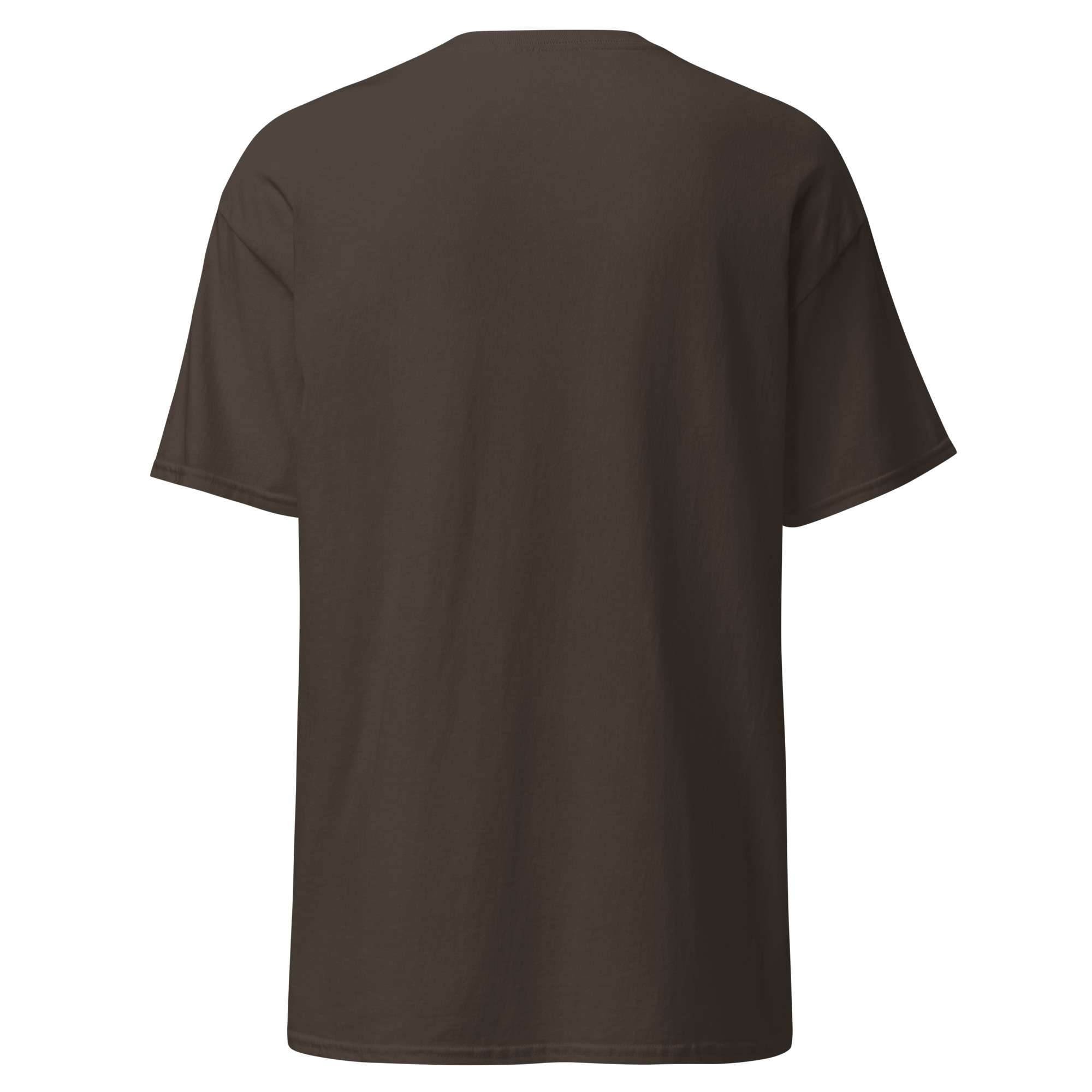 AHK Classic T shirt Chocolate