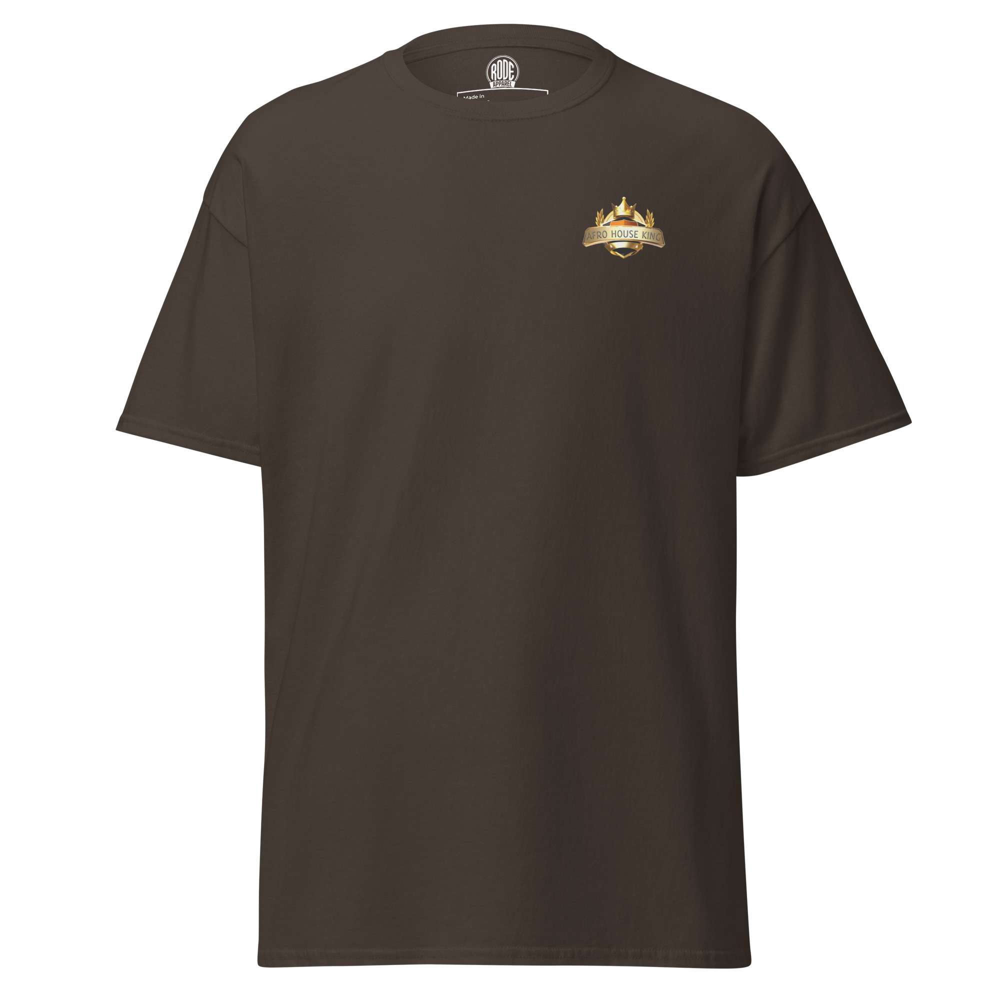 AHK Classic T shirt chocolate