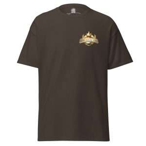 AHK Classic T shirt Chocolate