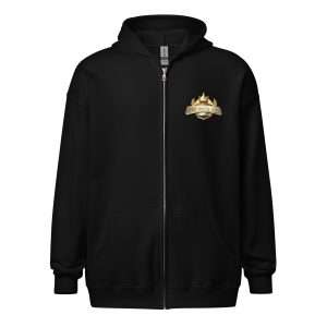 AHK Zip hoodie black