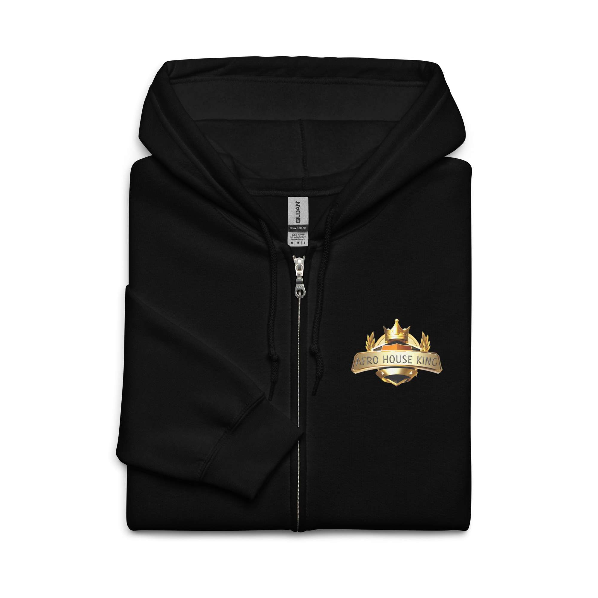 AHK Zip hoodie black