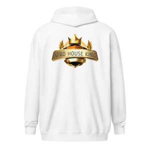 AHK Zip hoodie white