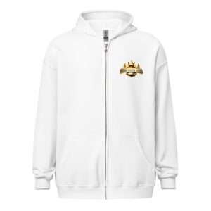 AHK Zip hoodie white