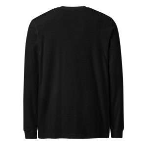 AHK Long sleeve t shirt black heather