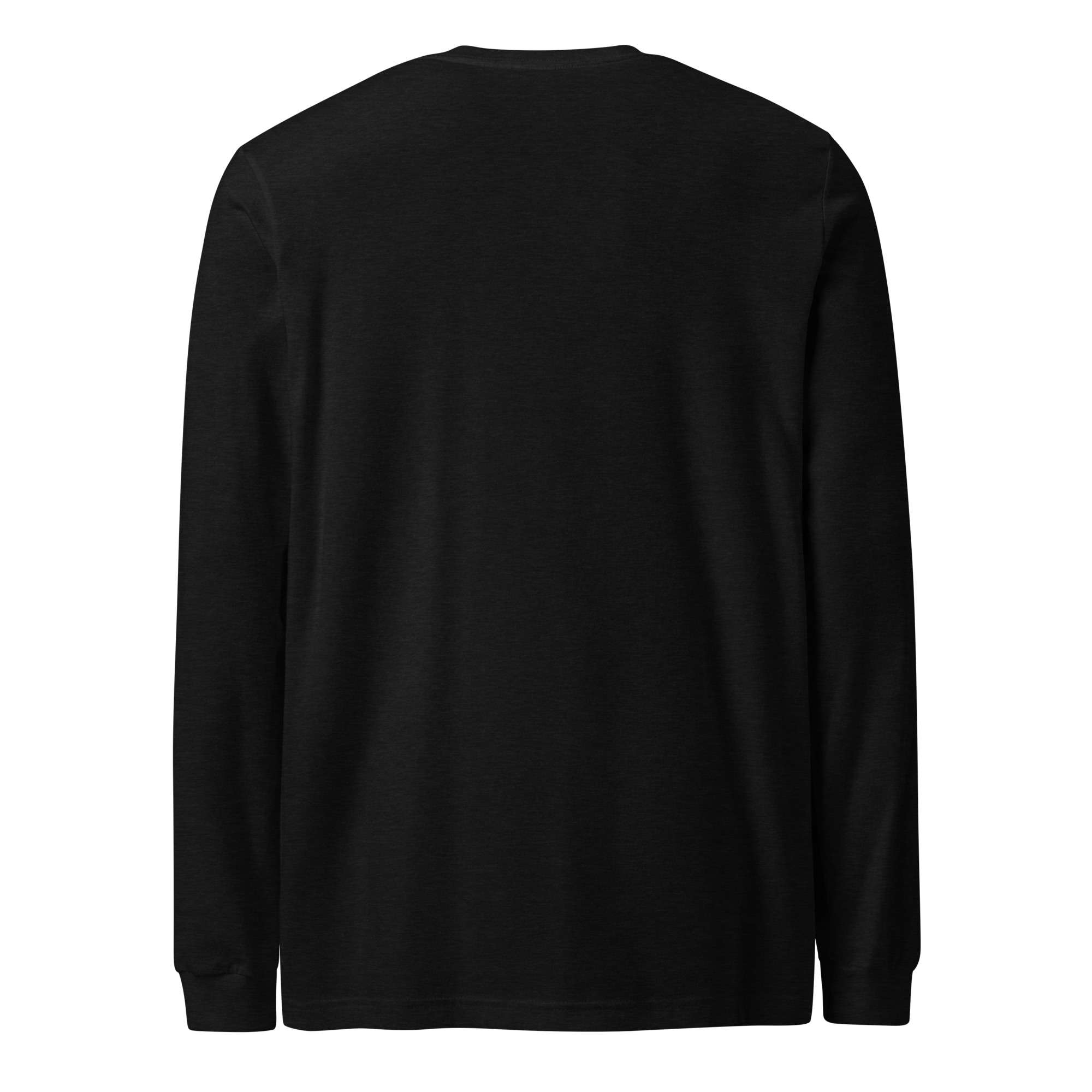 AHK Long sleeve t shirt black heather