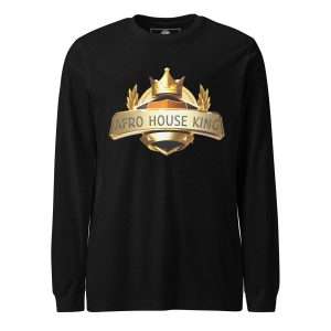 AHK Long sleeve t shirt black heather