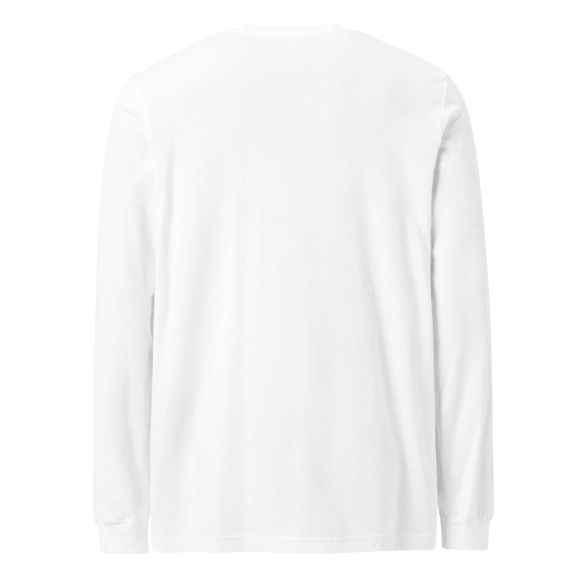 AHK Long sleeve t shirt white