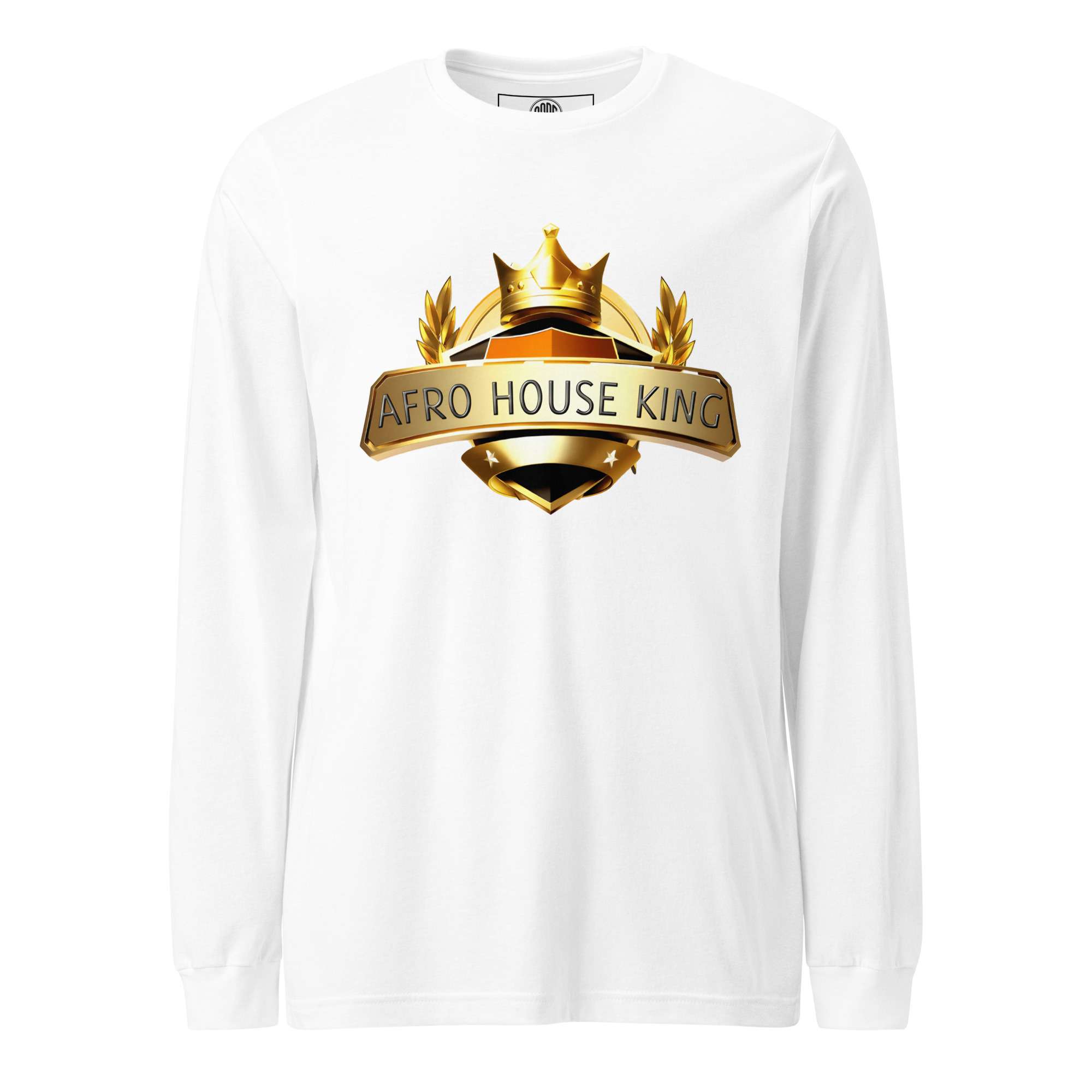 AHK Long sleeve t shirt white